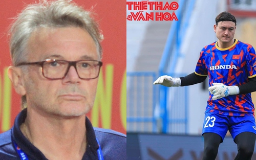 Hé lộ lý do HLV Troussier không đăng ký thủ môn Đặng Văn Lâm trận gặp Palestine