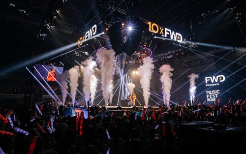 Jack-97, MONO, HIEUTHUHAI so kè visual bùng nổ tại FWD Music Fest 2023