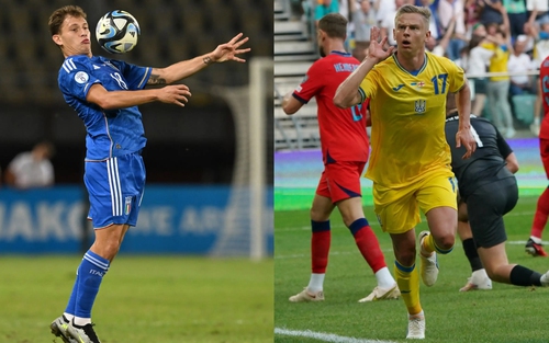 Nhận định bóng đá hôm nay 12/9: Ý vs Ukraina, Đức vs Pháp