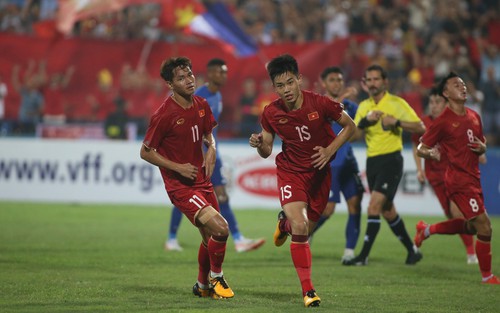 VTV5 trực tiếp bóng đá U23 Việt Nam vs Singapore: Bàn thua phút cuối