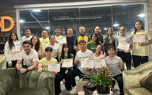 Herbalife hỗ trợ nâng cao thành tích cho thể thao Việt Nam