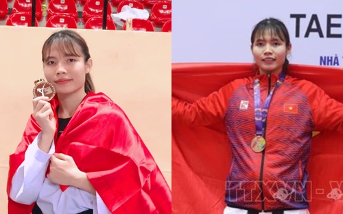 Thắng áp đảo đối thủ Indonesia 19-0 để giành HCV, nữ võ sĩ Việt Nam nhận vinh dự lớn lao ở ASIAD 