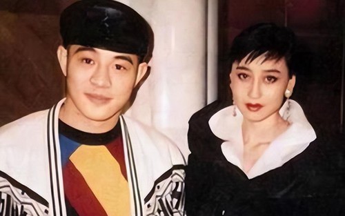 Lợi Trí trước khi thành vợ Lý Liên Kiệt, bị đồn 'lấy ngoại hình để kiếm tiền', có con riêng với trùm sòng bạc Hà Hồng Sân