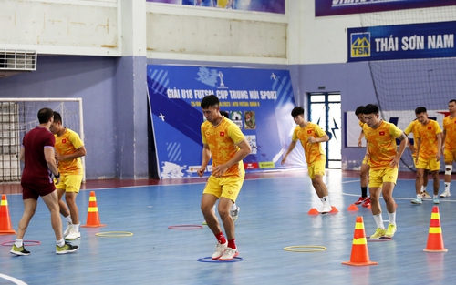 Link xem trực tiếp futsal Việt Nam vs Hungary, giao hữu quốc tế (16h hôm nay, 17/9)