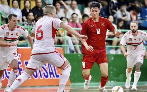 Thua đậm đối thủ hạng 28 thế giới, ĐT futsal Việt Nam có bài học quý giá