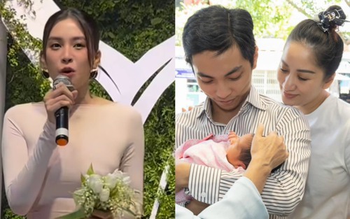Sao Việt 18/9: Khánh Thi chia sẻ về sức khỏe sau sinh lần 3, Tiểu Vy lại bắt được hoa cưới