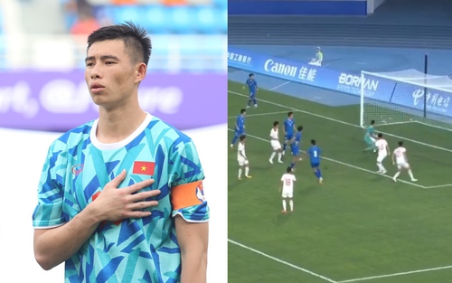Bất ngờ thế chỗ đàn anh, Văn Chuẩn mắc sai lầm ở trận thắng của Olympic Việt Nam tại ASIAD