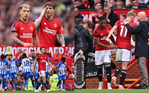 Bayern vs MU: Ten Hag vẫn đang tìm một lối thoát