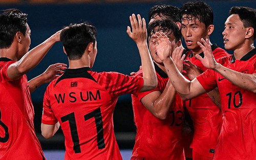 Kết quả ASIAD 2023 hôm nay: Đối thủ của Olympic Việt Nam cầm chân nhau, Hàn Quốc và Trung Quốc thắng lớn