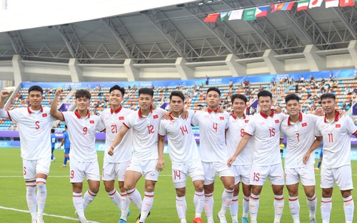 Kết quả bóng đá ASIAD 2023 hôm nay: Olympic Việt Nam thua trận