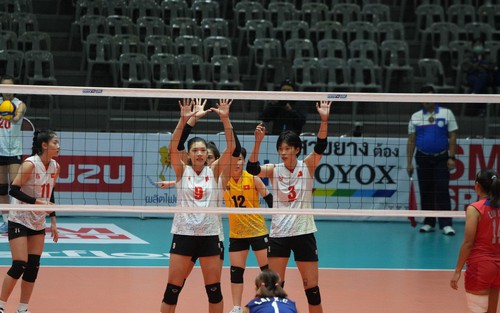 Kết quả bóng chuyền nữ Việt Nam vs Úc (3-0): Chờ đại chiến Thái Lan