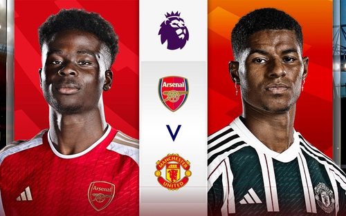 Lịch thi đấu bóng đá hôm nay 3/9: Rực lửa Arsenal vs MU