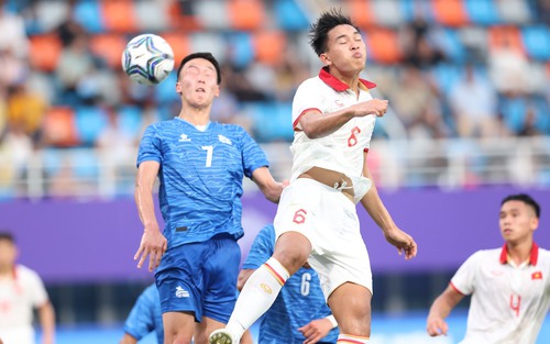 Olympic Việt Nam vs Olympic Iran: Chờ một trận cầu hứng khởi