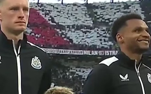 Video sao Newcastle như 'sống trong giấc mơ' với nụ cười rạng rỡ khi lần đầu đá ở cúp C1 trở thành hiện tượng trên mạng xã hội