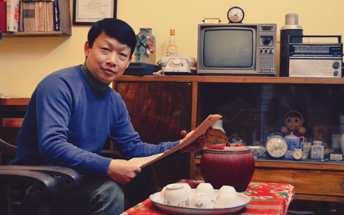 Tác giả Tạ Thu Phong: 'Có một Hà Nội khác, sau những nhà cao tầng hiện đại…'