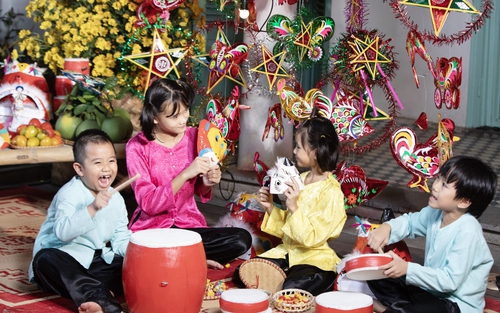 'Thu xưa về trong phố' xác lập kỷ lục về con đường lồng đèn 