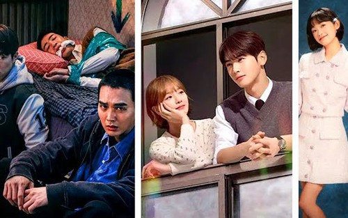 8 bộ phim Hàn Quốc hứa hẹn bùng nổ màn ảnh nhỏ tháng 10 năm nay