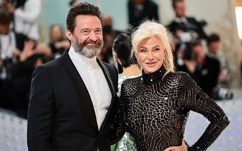 'Người Sói' Hugh Jackman và vợ hơn 13 tuổi phân chia 290 triệu USD như thế nào?