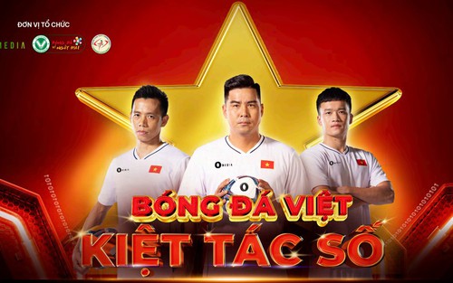 Link xem trực tiếp trận đấu Thế hệ vàng Việt Nam (17h hôm nay)