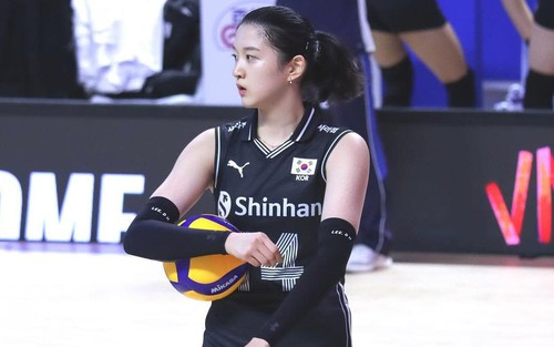 Chỉ 10 ngày sau khi tuyên bố sẽ thắng lại tuyển bóng chuyền Việt Nam ở ASIAD, bóng chuyền Hàn Quốc nhận cái kết buồn