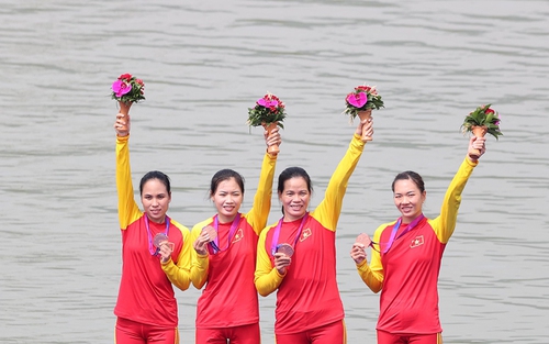 Lịch thi đấu ASIAD 2023 hôm nay 25/9: Rowing sẽ có huy chương, Lý Hoàng Nam xuất trận