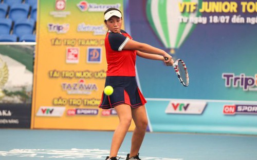 ‘Sharapova Việt Nam’ thua với tỷ số khó tin ở vòng 1 đơn nữ môn quần vợt tại ASIAD 2023