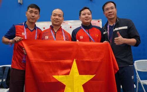Xạ thủ Ngô Hữu Vương, chủ nhân tấm HCB đầu tiên cho TTVN tại ASIAD 19: 'Rất vui khi góp HCB cho Đoàn TTVN'