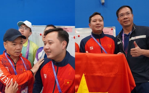Ngô Hữu Vương từ ‘em út’ đến người tiếp bước Hoàng Xuân Vinh của ĐT bắn súng Việt Nam và cột mốc lịch sử mới ở ASIAD 2023
