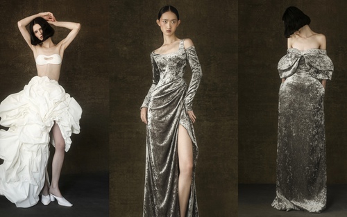 Phan Đăng Hoàng mang điêu khắc Việt tỏa sáng tại Milan Fashion Week