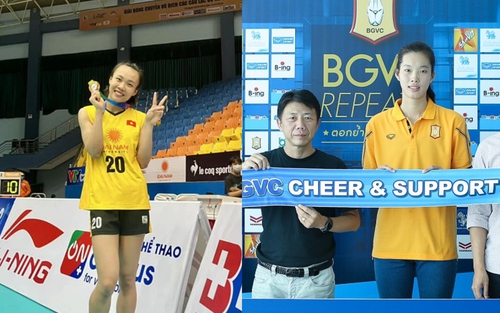 Trước ngày dự ASIAD, nữ chủ công Việt Nam có cơ hội 'tiếp bước' Thanh Thúy khi được CLB nổi tiếng nước ngoài săn đón