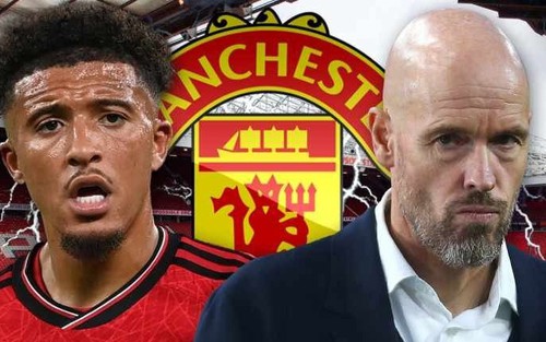Tin bóng đá MU 26/9: Săn đuổi 'Neymar mới', Sancho bị cấm bén mảng đến MU