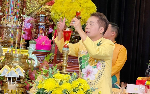 Chỉ Việt Nam mới có ngày giỗ tổ sân khấu