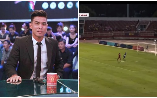 Cựu tiền đạo Việt Nam khoe clip bỏ lỡ không tưởng, bị đàn em 'gọi hội' bình luận không thương tiếc