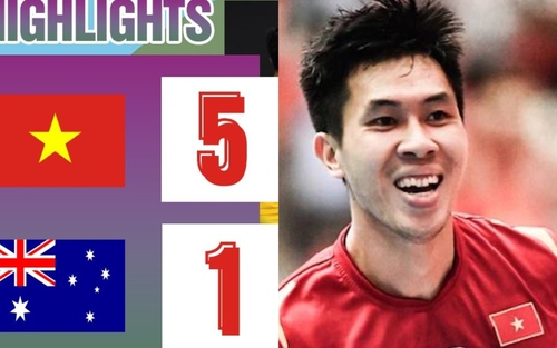 Ngôi sao sân 'phủi' ghi bàn đẳng cấp, giúp ĐT Việt Nam thắng Australia 5-1 và khiến AFC có động thái đặc biệt