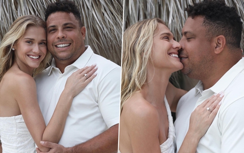Ba cuộc hôn nhân, năm lần đính hôn của Ronaldo 'béo' và cái kết viên mãn bên vợ trẻ