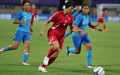 Đại diện Đông Nam Á thua 0-17 sau hai lượt trận, chính thức chia tay ASIAD 2023