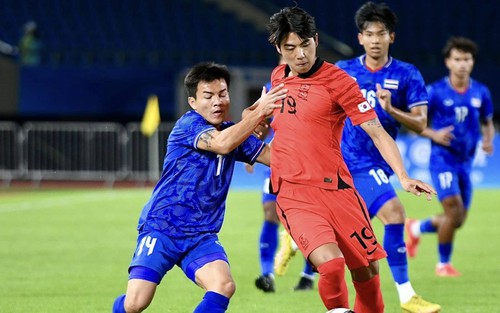Lịch thi đấu bóng đá nam ASIAD 2023 vòng tứ kết mới nhất
