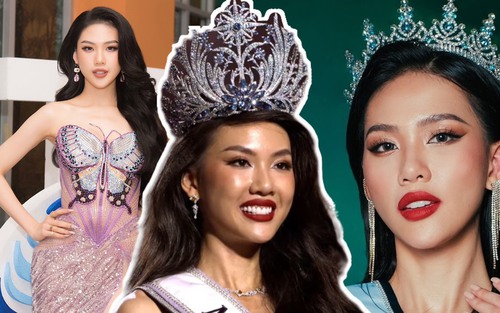 Bùi Quỳnh Hoa đăng quang Hoa hậu Miss Universe Vietnam 2023