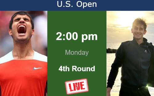 Link xem trực tiếp Alcaraz vs Arnaldi (00h30, 5/9), vòng 4 US Open 2023 