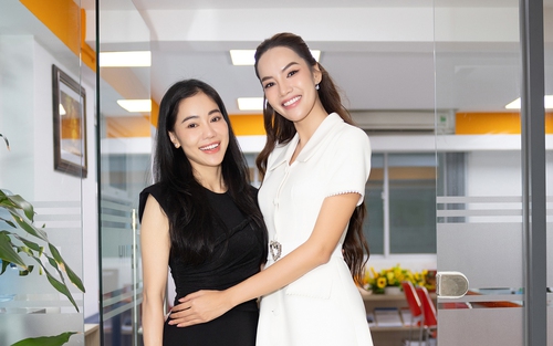 'Dì' Dung dặn dò Hoa hậu Lê Hoàng Phương: Cố gắng học xong Tiến sĩ, sau đó thì cho lấy chồng