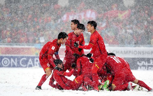LĐBĐ châu Á bất ngờ nhắc lại 'chiến tích lịch sử' của U23 Việt Nam tại giải đấu châu lục