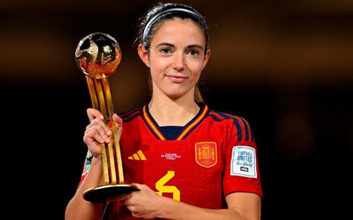 Quả bóng Vàng nữ 2023: Aitana Bonmati, vì sao vụt sáng