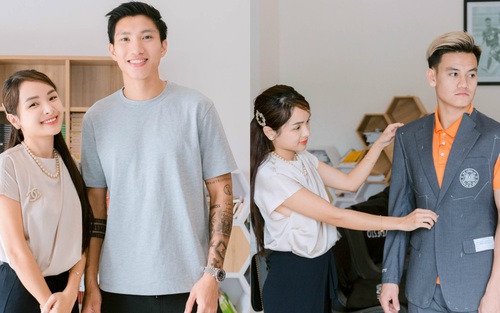 Đinh Ngọc Phượng: Người đẹp Hà thành luôn song hành cùng các cầu thủ Việt