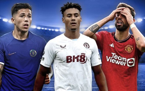 Đội trưởng MU góp mặt, 'sát thủ' 140 triệu bảng của Chelsea góp mặt trong top 10 'họng súng lệch nòng' Ngoại hạng Anh 