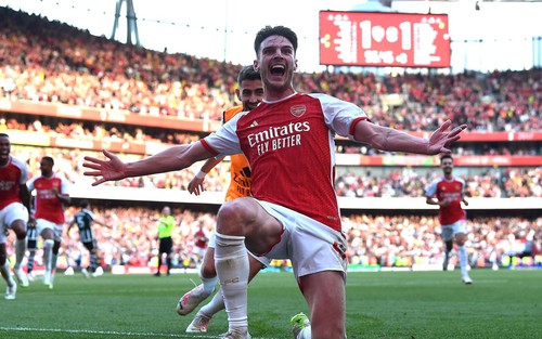 VIDEO | Declan Rice sẽ là nhân tố chủ chốt giúp Arsenal vô địch Ngoại hạng Anh