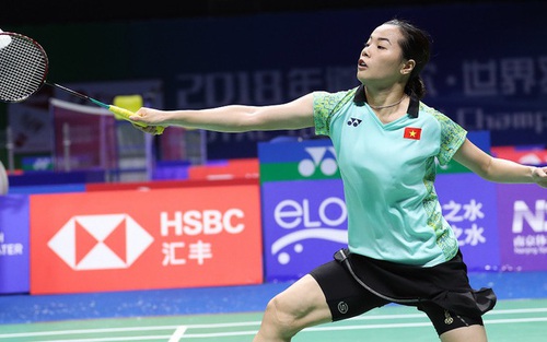 Thùy Linh suýt gây sốc cho đối thủ hạng 9 thế giới, trước khi bị loại ở Trung Quốc mở rộng