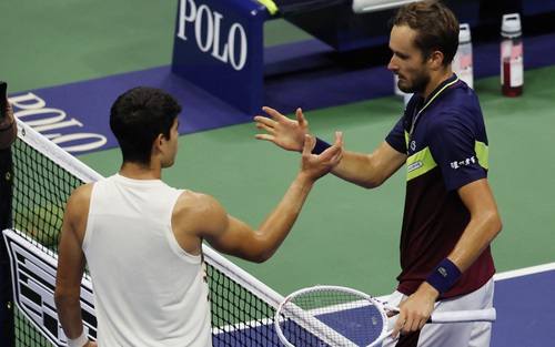 Hạ Alcaraz, Medvedev đấu Djokovic tại chung kết US Open 2023