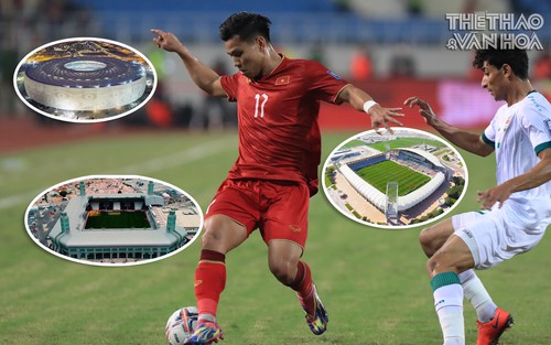 ĐT Việt Nam thi đấu trên sân từng chứng kiến Ronaldo 'gục ngã', Mbappe lập cú đúp