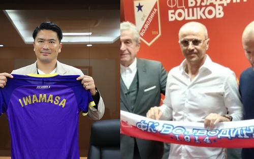 Hà Nội FC góp phần tạo ra ‘domino thay HLV’, ‘người cũ’ Bandovic đổi 3 CLB trong 3 tháng