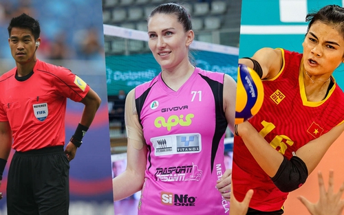Tin nóng thể thao tối 12/1: Lộ trọng tài trận Việt Nam vs Nhật, bóng chuyền Việt Nam gặp khó ở cúp CLB châu Á